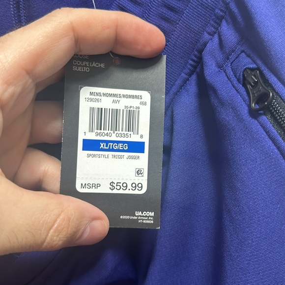 🆕 Under Armour XL LOOSE fit jogger - Picture 8 of 8